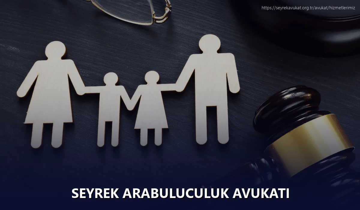 Seyrek Arabuluculuk Avukatı