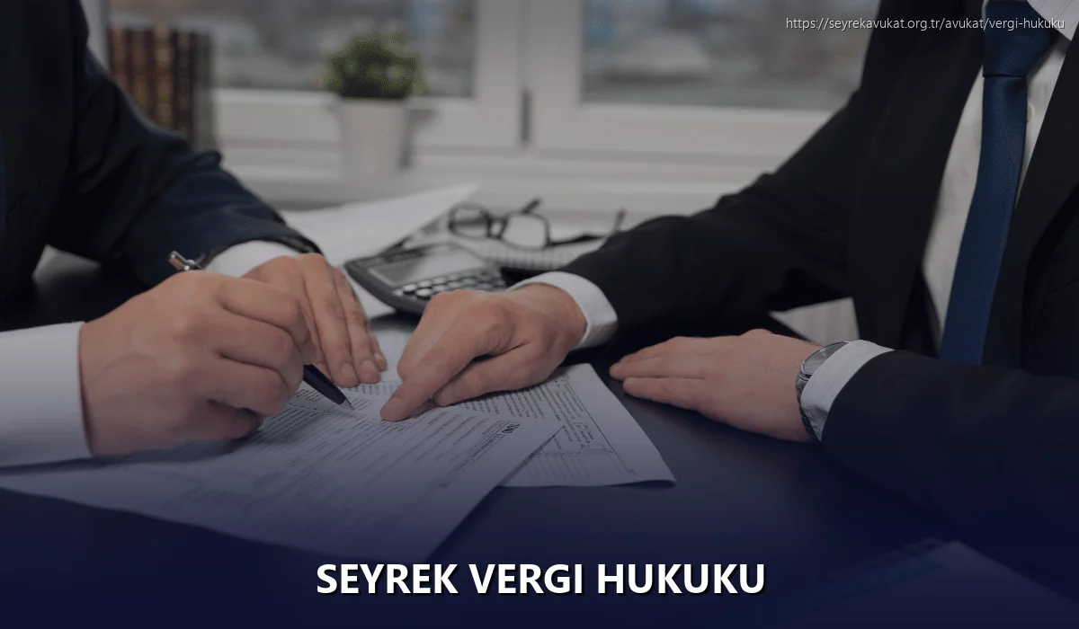 Seyrek Vergi Hukuku